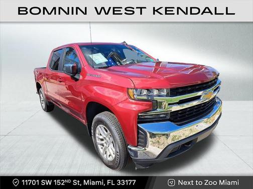 2022 Chevrolet Silverado 1500 LT