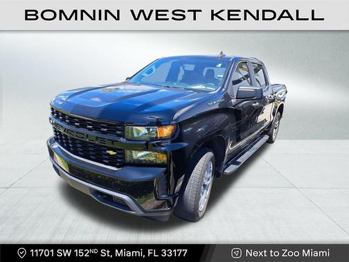 2022 Chevrolet Silverado 1500 Custom