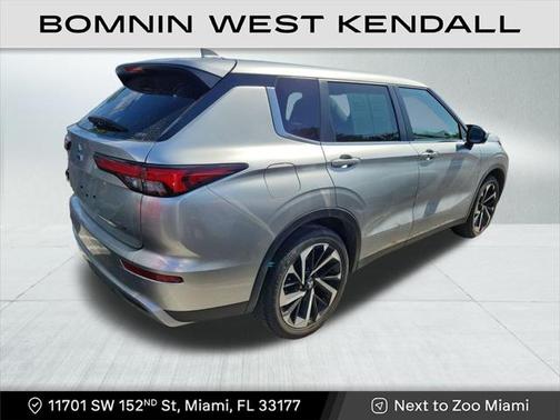 2022 Mitsubishi Outlander Black Edition S-AWC