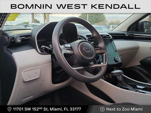2022 Hyundai TUCSON SEL