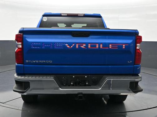 Glacier Blue Metallic 2023 Chevrolet Silverado 1500 LT