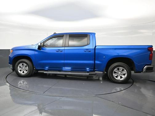 Glacier Blue Metallic 2023 Chevrolet Silverado 1500 LT