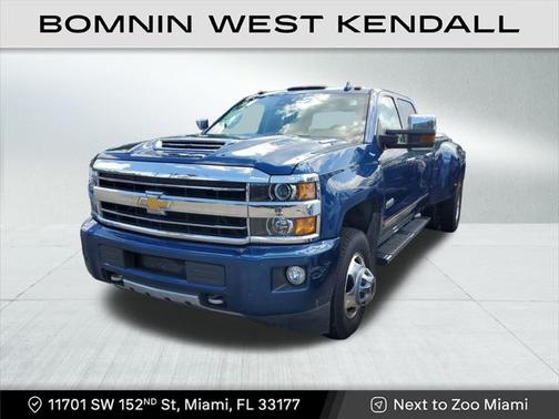 2019 Chevrolet Silverado 3500 High Country