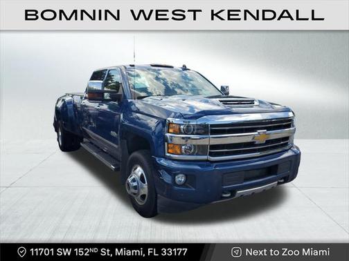 2019 Chevrolet Silverado 3500 High Country