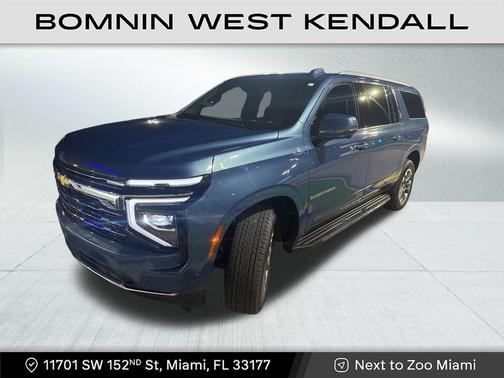 2025 Chevrolet Suburban LT
