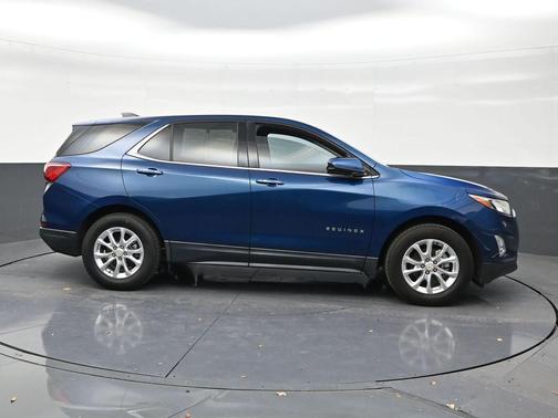 Pacific Blue Metallic 2020 Chevrolet Equinox 1LT