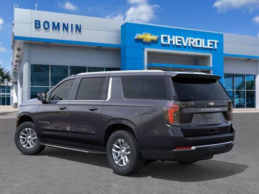 Dark Ash Metallic 2026 Chevrolet Suburban LS