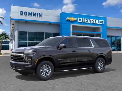 Dark Ash Metallic 2026 Chevrolet Suburban LS