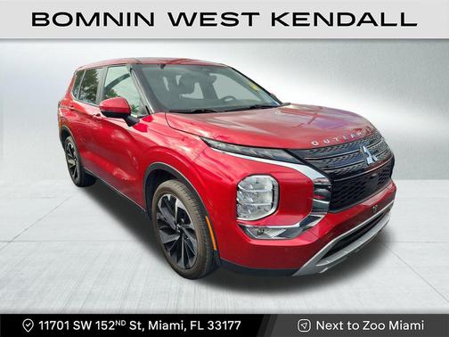 2022 Mitsubishi Outlander SE