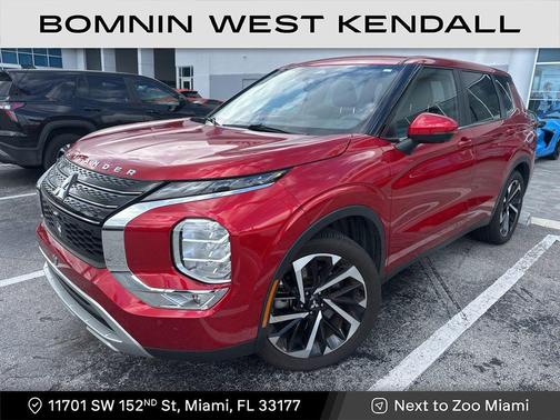 2022 Mitsubishi Outlander SE