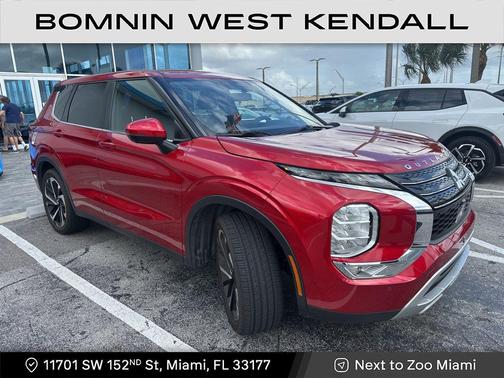 2022 Mitsubishi Outlander SE