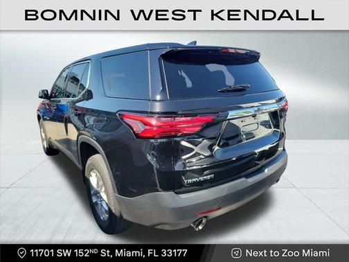 2022 Chevrolet Traverse LS