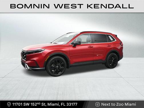 2023 Honda CR-V Hybrid Sport Touring AWD