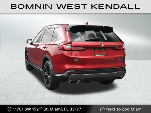 2023 Honda CR-V Hybrid Sport Touring AWD