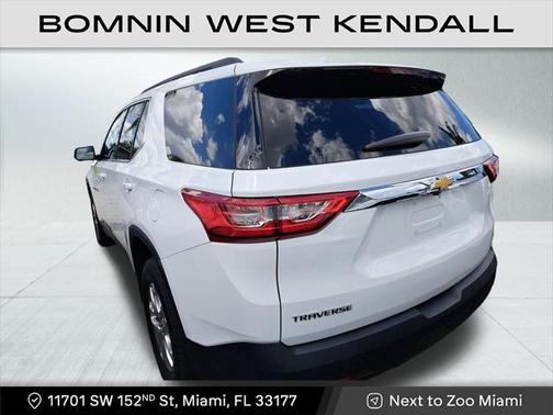 2020 Chevrolet Traverse LT Cloth