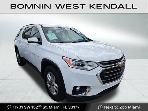2020 Chevrolet Traverse LT Cloth
