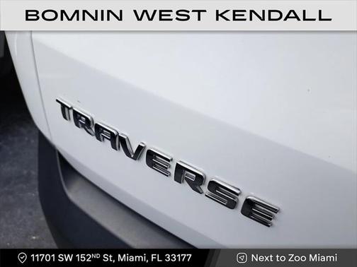 2020 Chevrolet Traverse LT Cloth