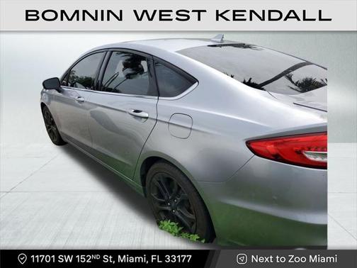 2020 Ford Fusion SE