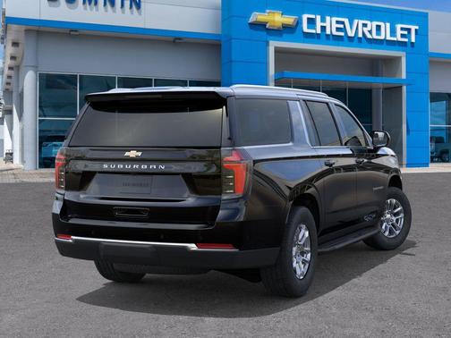 Black 2026 Chevrolet Suburban LS