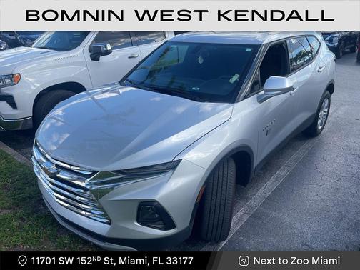 2021 Chevrolet Blazer 1LT