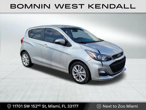 2021 Chevrolet Spark 1LT