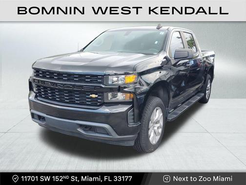 2021 Chevrolet Silverado 1500 Custom