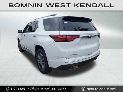 2023 Chevrolet Traverse High Country