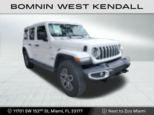 2024 Jeep Wrangler 4-Door Sahara 4x4