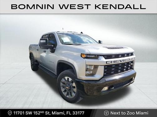 2023 Chevrolet Silverado 2500 Custom