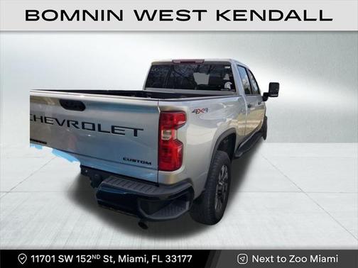 2023 Chevrolet Silverado 2500 Custom