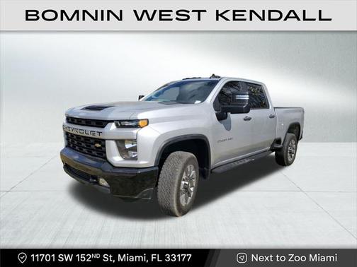 2023 Chevrolet Silverado 2500 Custom