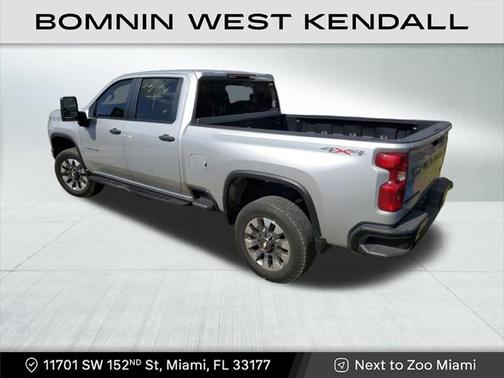2023 Chevrolet Silverado 2500 Custom