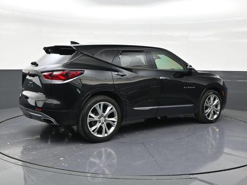 Black 2019 Chevrolet Blazer Premier