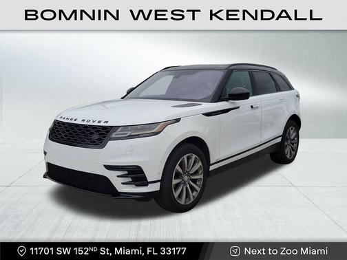 2018 Land Rover Range Rover Velar P250 S R-Dynamic