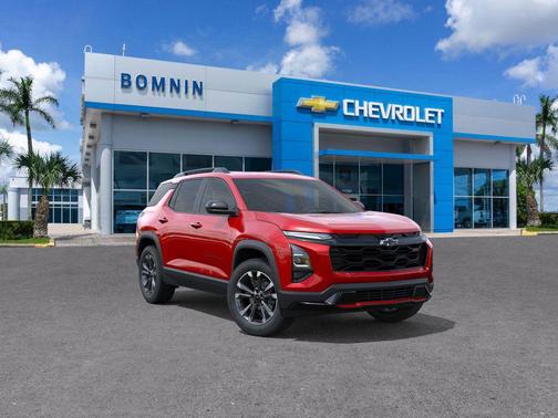 2026 Chevrolet Equinox FWD RS