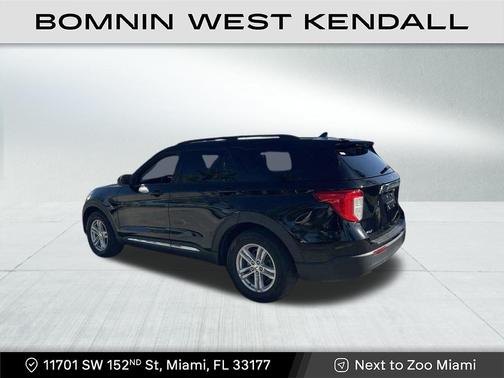 Agate Black Metallic 2021 Ford Explorer XLT