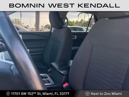 Agate Black Metallic 2021 Ford Explorer XLT