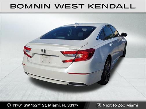 2018 Honda Accord EX