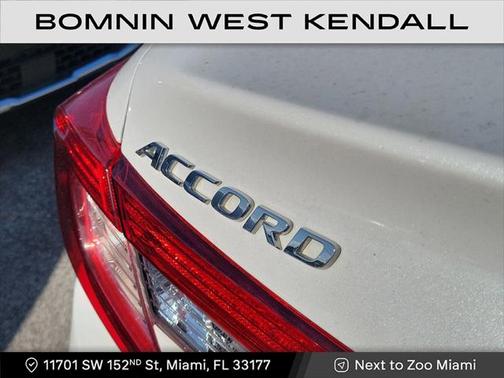 2018 Honda Accord EX