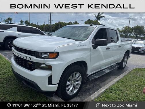 2021 Chevrolet Silverado 1500 Custom