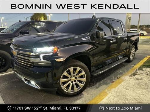 2020 Chevrolet Silverado 1500 High Country