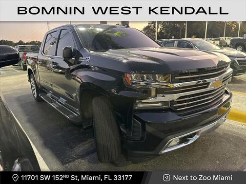 2020 Chevrolet Silverado 1500 High Country