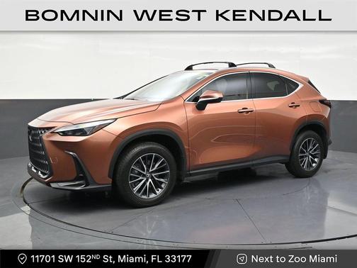 Copper 2025 Lexus NX 250 Base