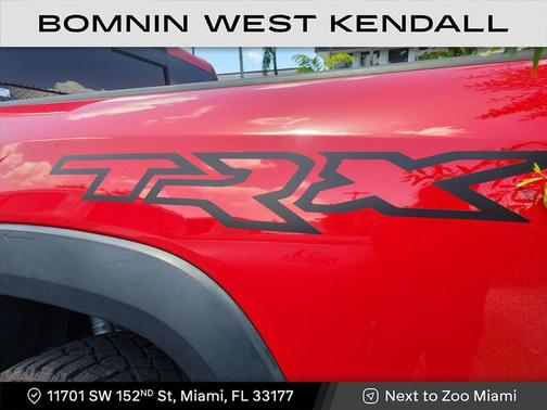 2021 RAM 1500 TRX