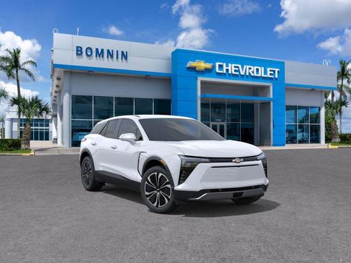 Summit White 2026 Chevrolet Blazer EV AWD LT