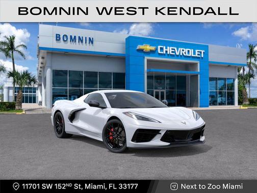 2025 Chevrolet Corvette Stingray w/2LT