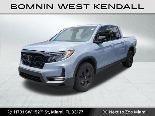 2025 Honda Ridgeline Black