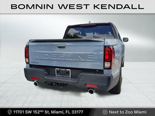 2025 Honda Ridgeline Black