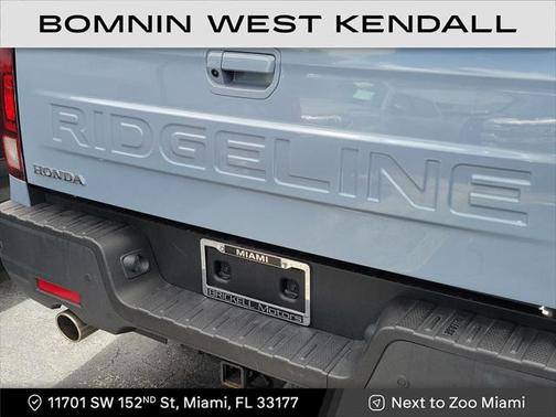 2025 Honda Ridgeline Black