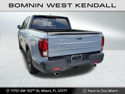 2025 Honda Ridgeline Black